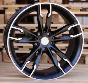aluvanteet JIL Wheels B1257BlackPoli