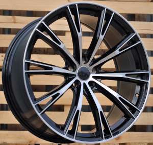 aluvanteet JIL Wheels H5060(INSA001)BlackPoli