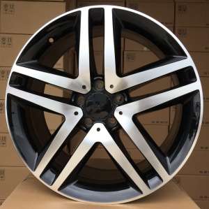 aluvanteet JIL Wheels XFE69BlackPoli