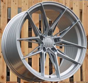 aluvanteet Haxer HX036(B5597)SilverShining(SS)HAXER(K4)(Rear+Front)