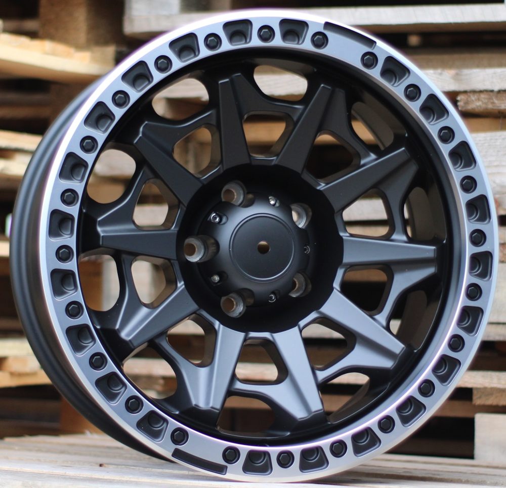 valuveljed JIL Wheels L2174BlackHalfMatt+Poli