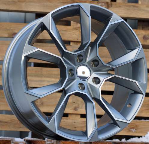 aluvanteet JIL Wheels SK516(BK5278)GreyPoli