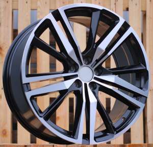 aluvanteet JIL Wheels FE182BlackPoli
