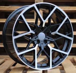 aluvanteet JIL Wheels B1383BlackPoli