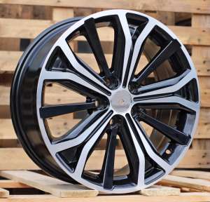 aluvanteet JIL Wheels BK591BlackPoli