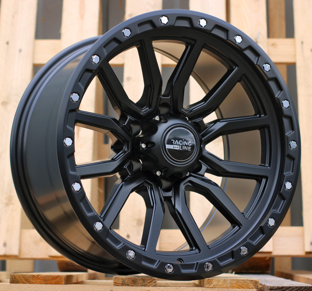 valuveljed JIL Wheels Y0156BlackHalfMatt(BLHM)4X4(K4)