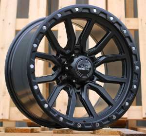 aluvanteet JIL Wheels Y0156BlackHalfMatt(BLHM)4X4(K4)