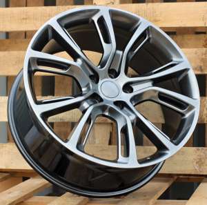 aluvanteet JIL Wheels BK568(BY1288)HyperBlack(HB)JEEP(Z1)