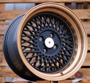 aluvanteet JIL Wheels XF098BlackMatt(BM)RACIN(R)(REAR+FRONTSTYLEBBS)