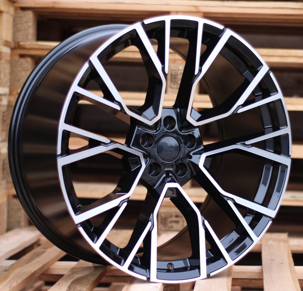 valuveljed JIL Wheels B5769BlackPoli