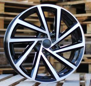 aluvanteet JIL Wheels B5329BlackPoli