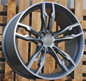 aluvanteet JIL Wheels XE169GreyPoli