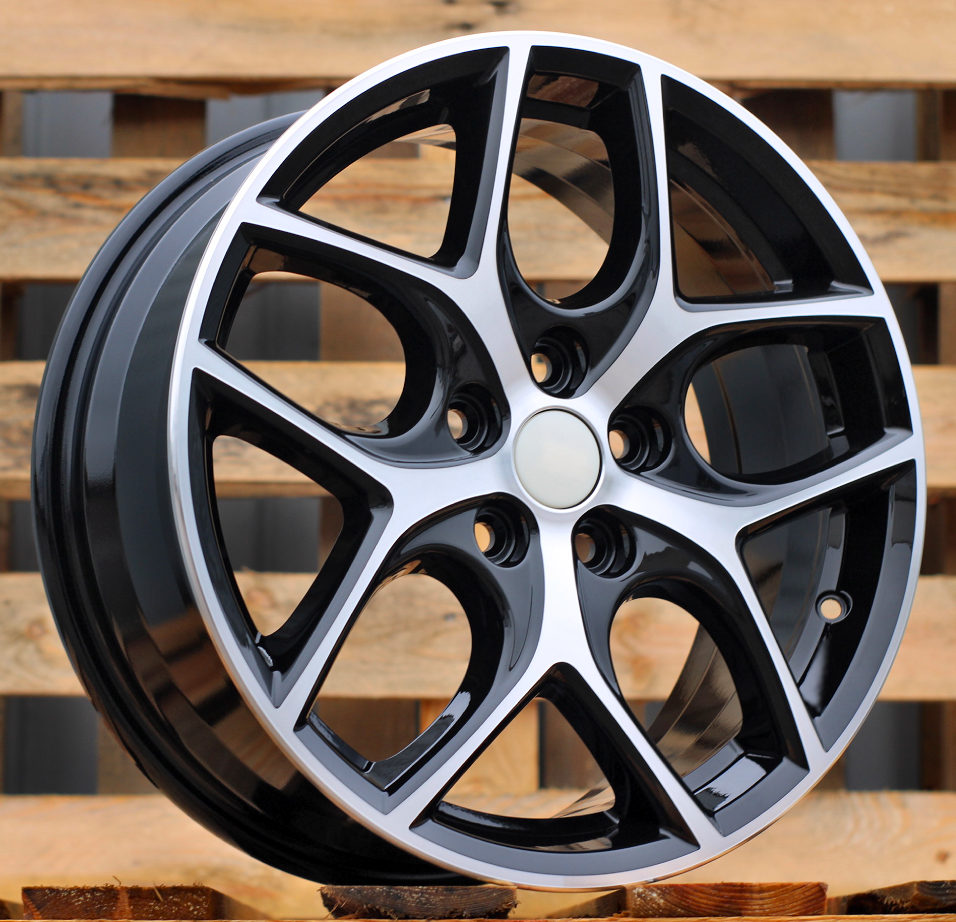 valuveljed JIL Wheels Y0058BlackPoli