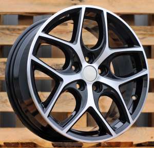 aluvanteet JIL Wheels Y0058BlackPoli