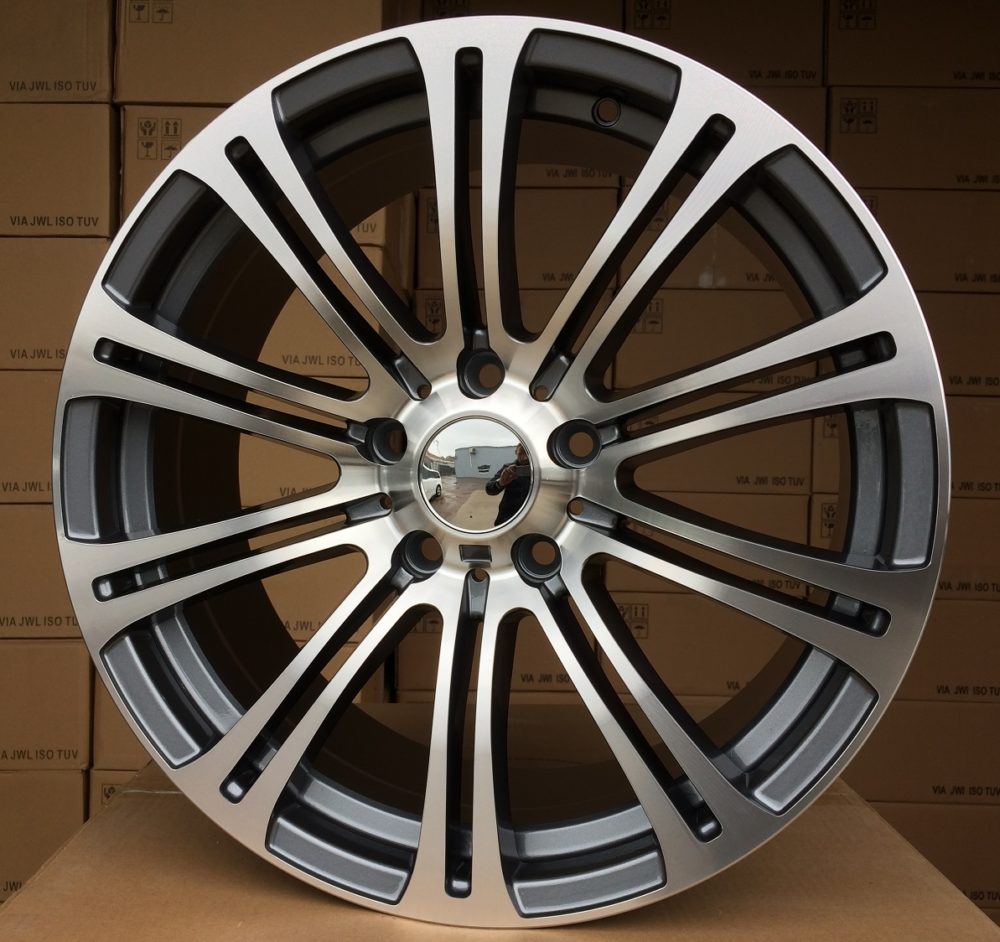 valuveljed JIL Wheels E568(BK139)GreyPoli