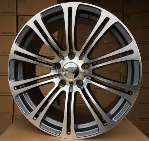aluvanteet JIL Wheels E568(BK139)GreyPoli