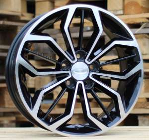 aluvanteet JIL Wheels B5433BlackPoli