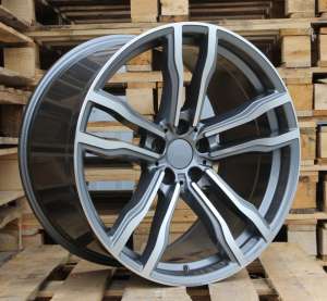 aluvanteet JIL Wheels BY588(DLJ588)GreyPoli