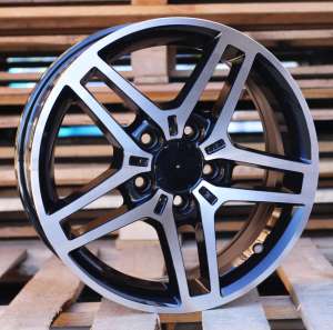 aluvanteet JIL Wheels BY121BlackPoli