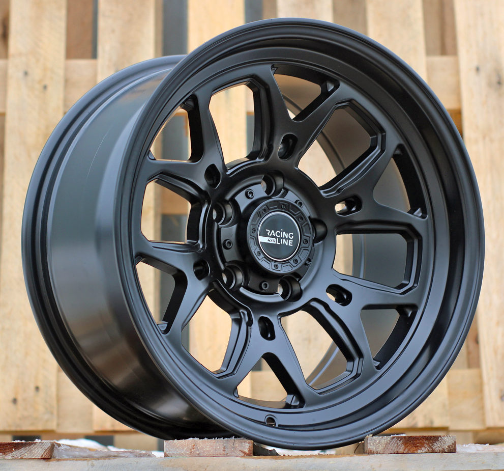 valuveljed JIL Wheels B1106BlackHalfMatt(BLHM)4X4(R)