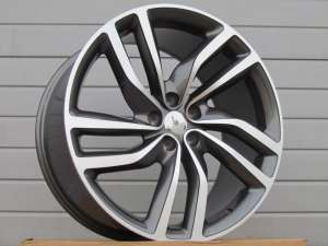 aluvanteet JIL Wheels HE721GreyPoli