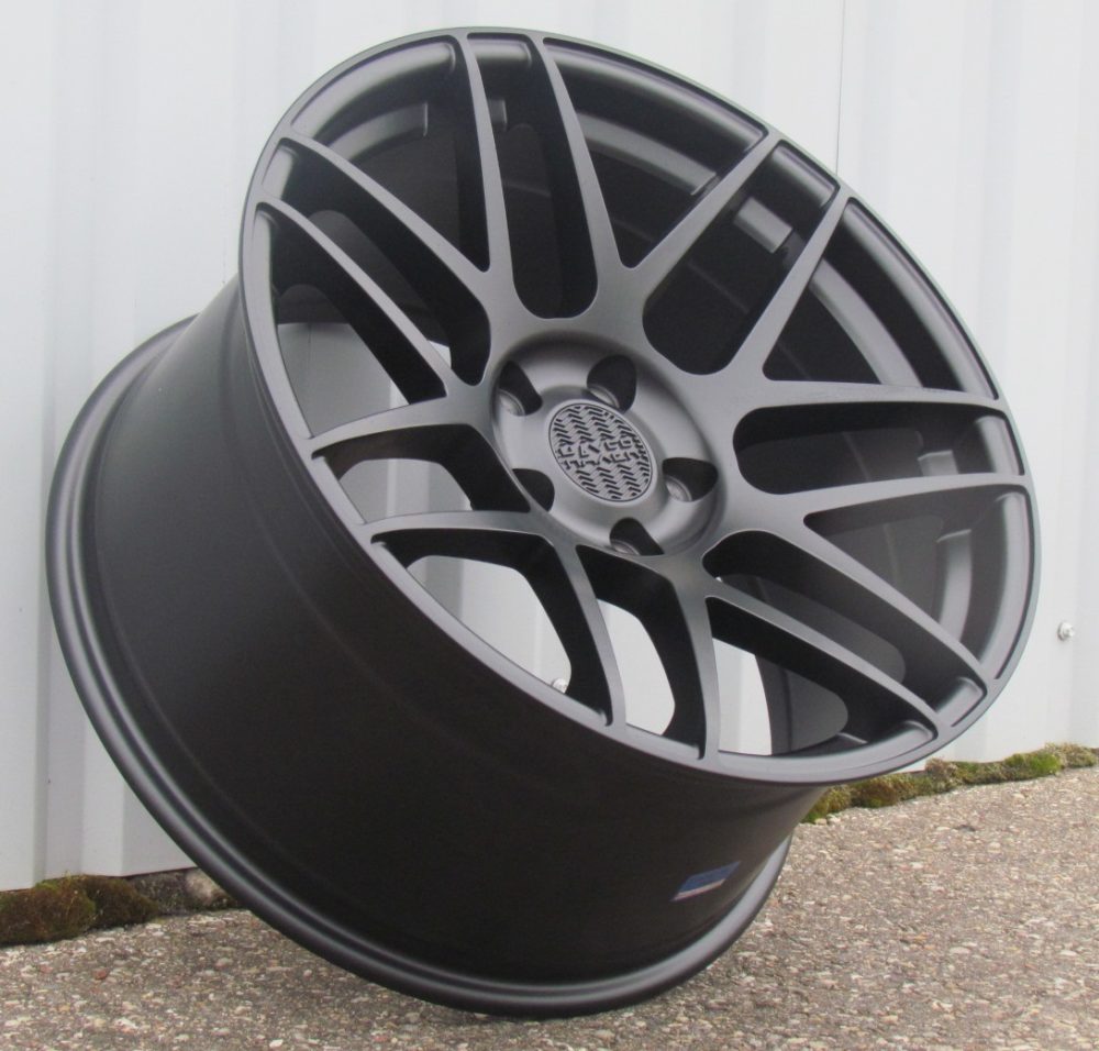 valuveljed JIL Wheels XF995(HX022)BlackHalfMatt(BLHM)HAXER(K4+P)(Rear+Front)