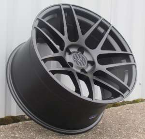 aluvanteet JIL Wheels XF995(HX022)BlackHalfMatt(BLHM)HAXER(K4+P)(Rear+Front)