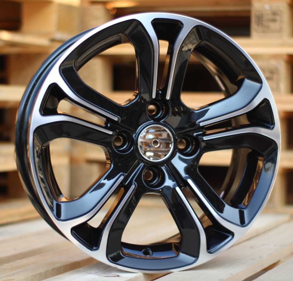valuveljed JIL Wheels A5108BlackPoli