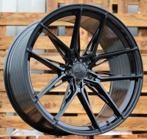 aluvanteet Haxer HX036FBlack(BL)HAXER(P2)(HYBRIDFORGED)