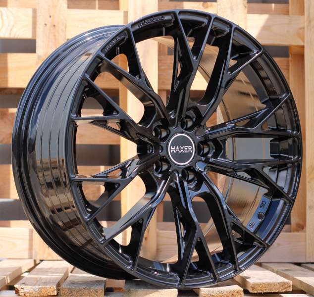 aluvanteet Haxer HX042(A5871)Black(BL)HAXER(P)(Rear+Front)