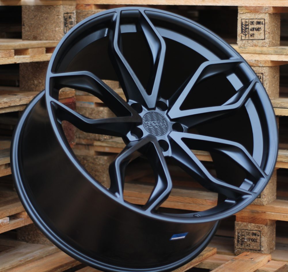 valuveljed Haxer HX011(E255221003S)BlackHalfMatt(BLHM)HAXER(K4+P2)(Front