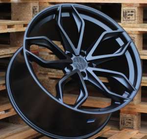 aluvanteet Haxer HX011(E25522B505S)Black(BL)HAXER(K4)(Rear+Front)