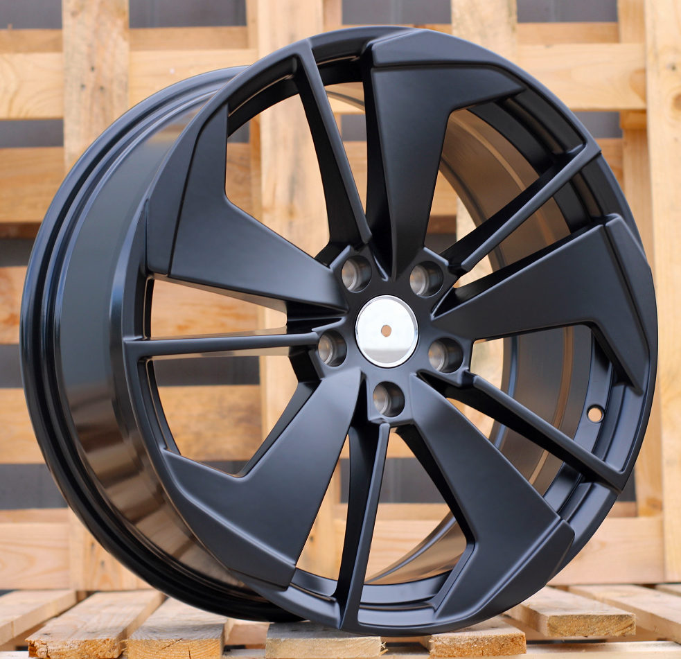 valuveljed JIL Wheels I5579BlackHalfMatt(BLHM)SKODA(P1+A)