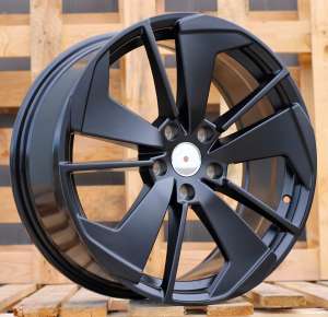 aluvanteet JIL Wheels I5579BlackHalfMatt(BLHM)SKODA(P1+A)