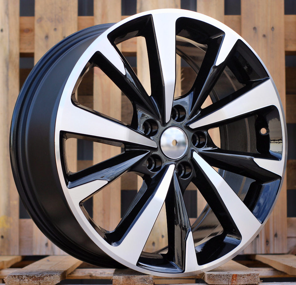 valuveljed JIL Wheels B5869BlackPoli