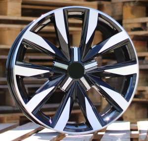 aluvanteet JIL Wheels B1351BlackPoli