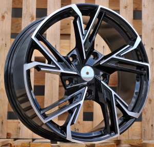 aluvanteet JIL Wheels B1800BlackPoli
