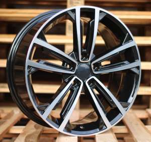 aluvanteet JIL Wheels B1415BlackPoli