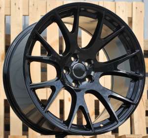 aluvanteet JIL Wheels A8872(BY1523)Black(BL)DODGE(P2+Z1+P)(Front+Rear)