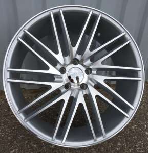 aluvanteet JIL Wheels LU579(M+6R)Poli
