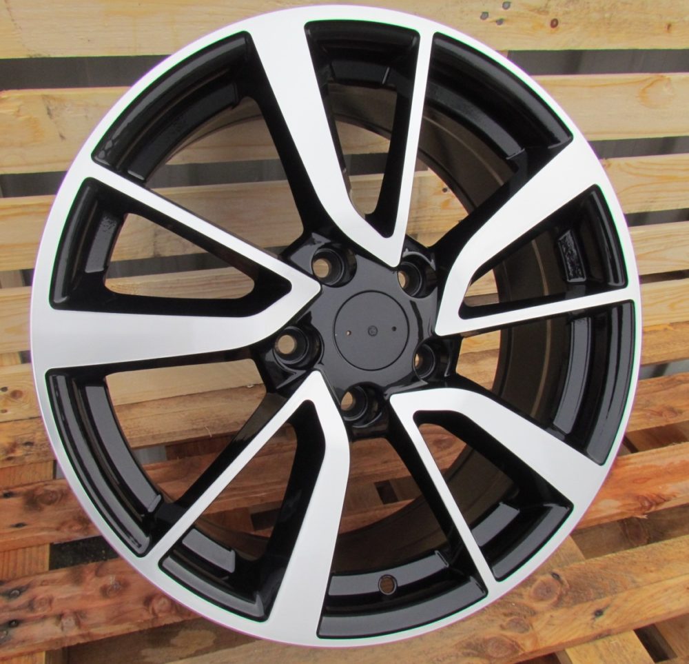 valuveljed JIL Wheels BY131BlackPoli