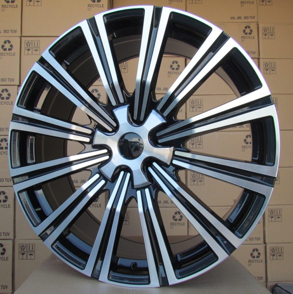 valuveljed JIL Wheels B1222BlackPoli