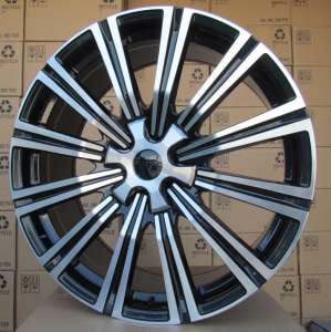 aluvanteet JIL Wheels B1222BlackPoli