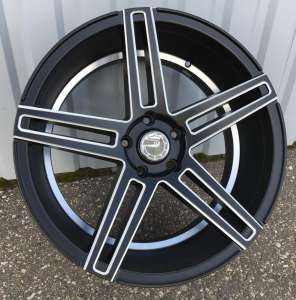 aluvanteet JIL Wheels H5249(G526)BlackHalfMatt+Poli