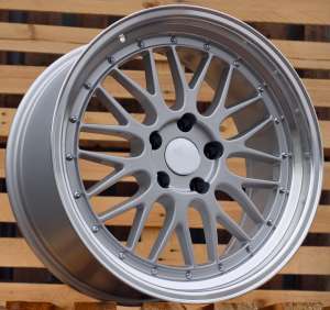 aluvanteet JIL Wheels BK848Silver+Poli