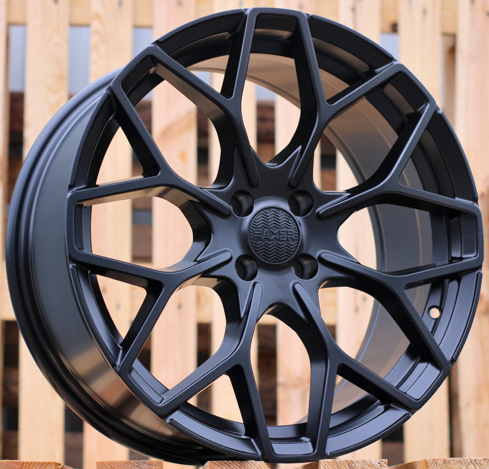 valuveljed JIL Wheels B1449BlackHalfMatt(BLHM)SMART(P+P2)((AKC75Eur)HAXER