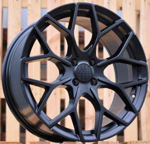 aluvanteet JIL Wheels B1449BlackHalfMatt(BLHM)SMART(P+P2)((AKC75Eur)HAXER