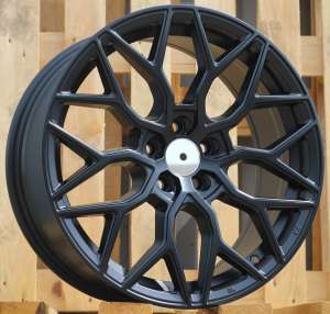 aluvanteet JIL Wheels B5812BlackHalfMatt(BLHM)RACIN(K2)(StyleVo