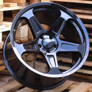 aluvanteet JIL Wheels B1393Black(BL)RACIN(K7+P+P2+Z2)(REAR+FRONTDODGE)