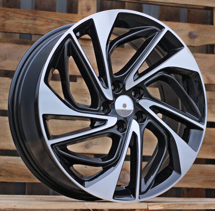 valuveljed JIL Wheels B5518BlackPoli